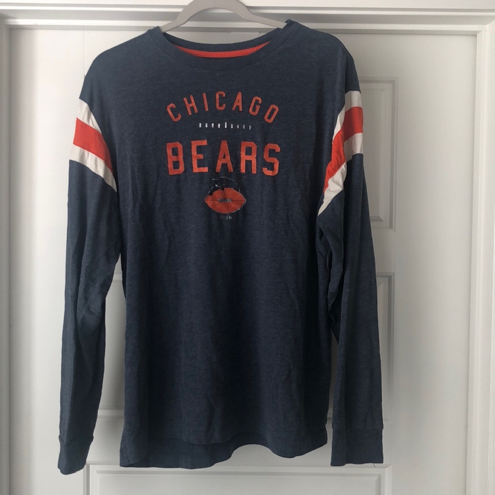 Chicago Bears long sleeve teams sports shirt.